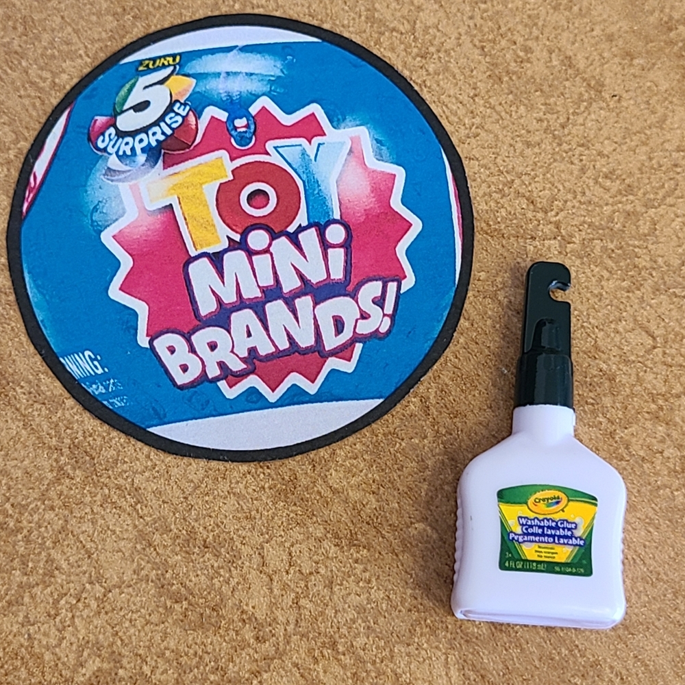 Zuru TOY Mini Brand Collectors Toy: Crayola Washable Glue